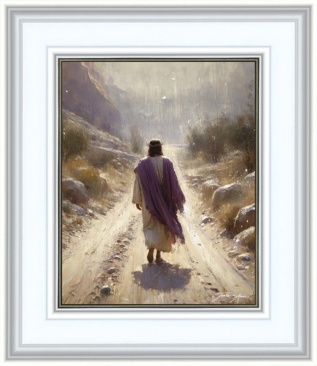 His Solitary Journey