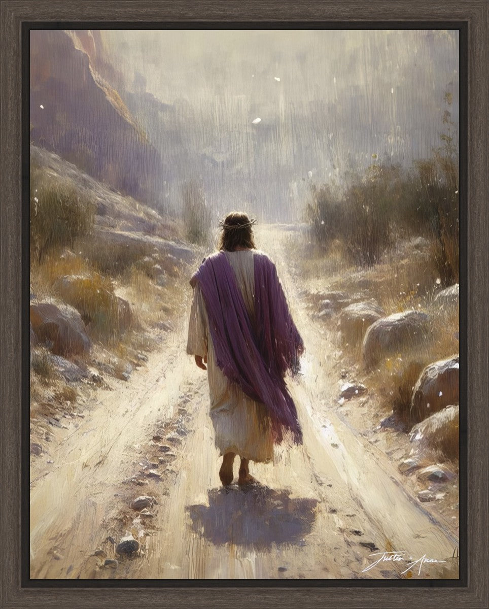 His Solitary Journey