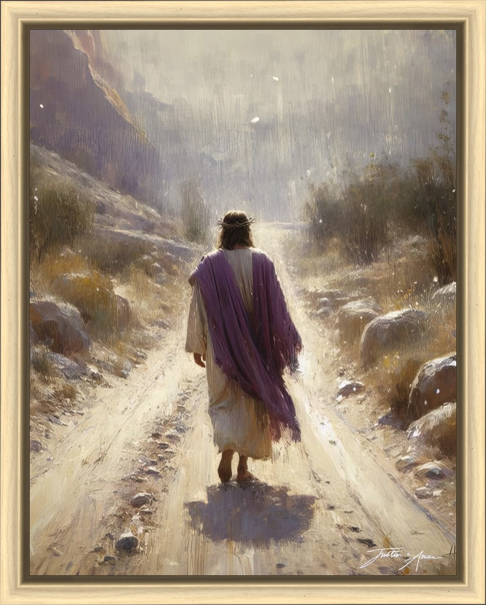 His Solitary Journey