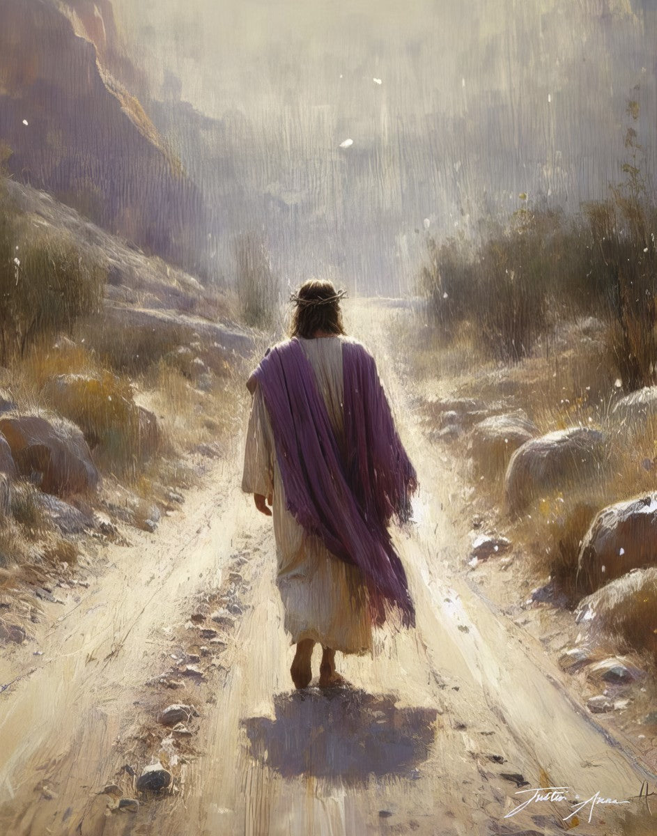 His Solitary Journey by Justin & Anna Culebro