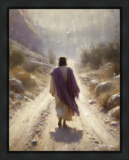 His Solitary Journey