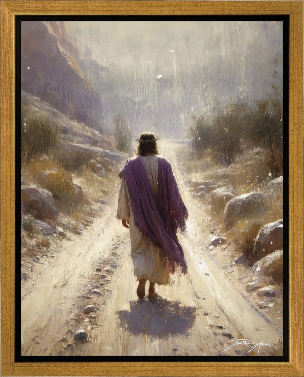 His Solitary Journey