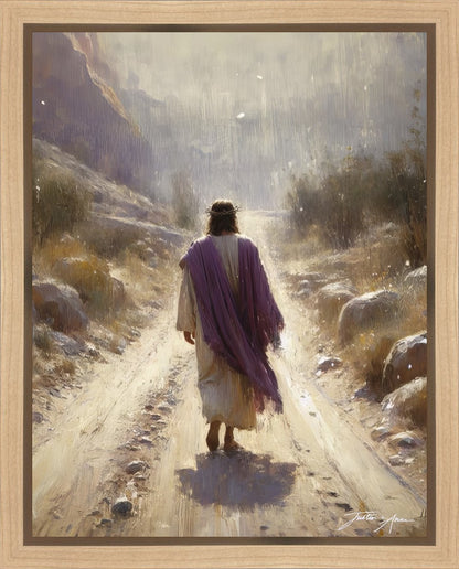 His Solitary Journey