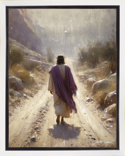 His Solitary Journey