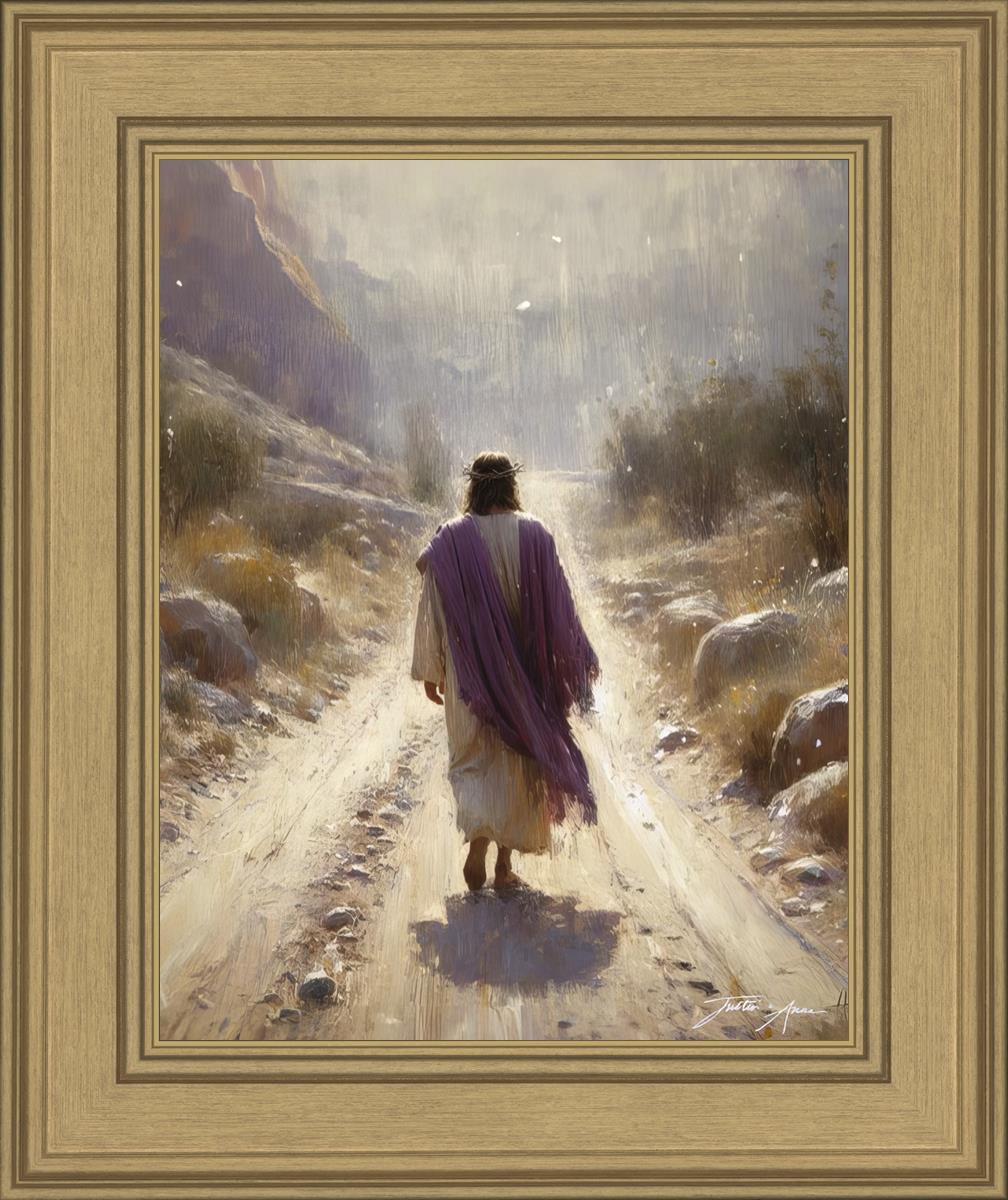 His Solitary Journey