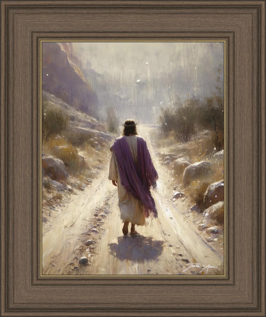 His Solitary Journey