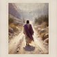 His Solitary Journey