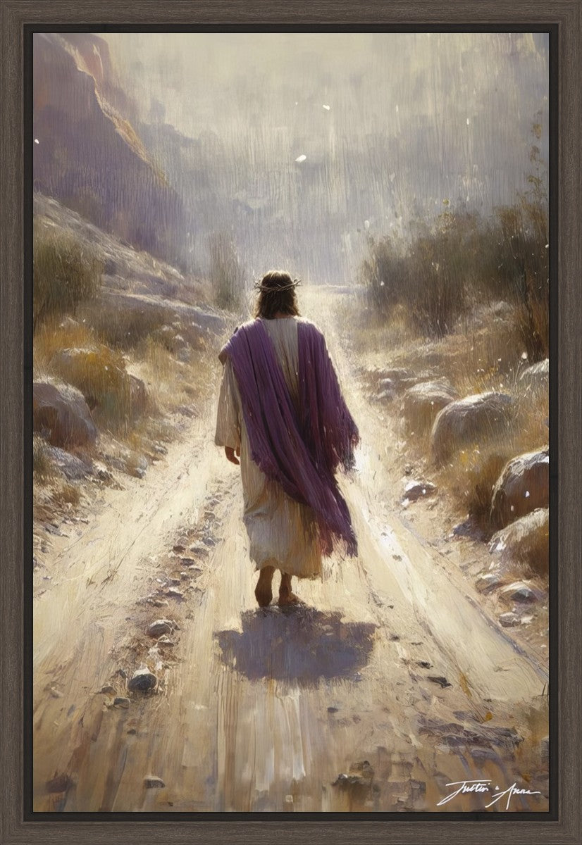 His Solitary Journey
