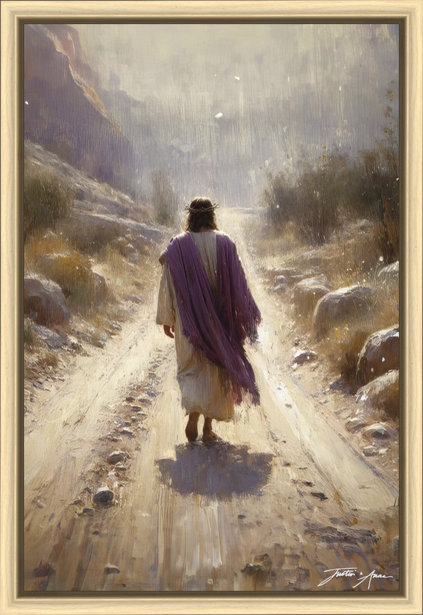 His Solitary Journey