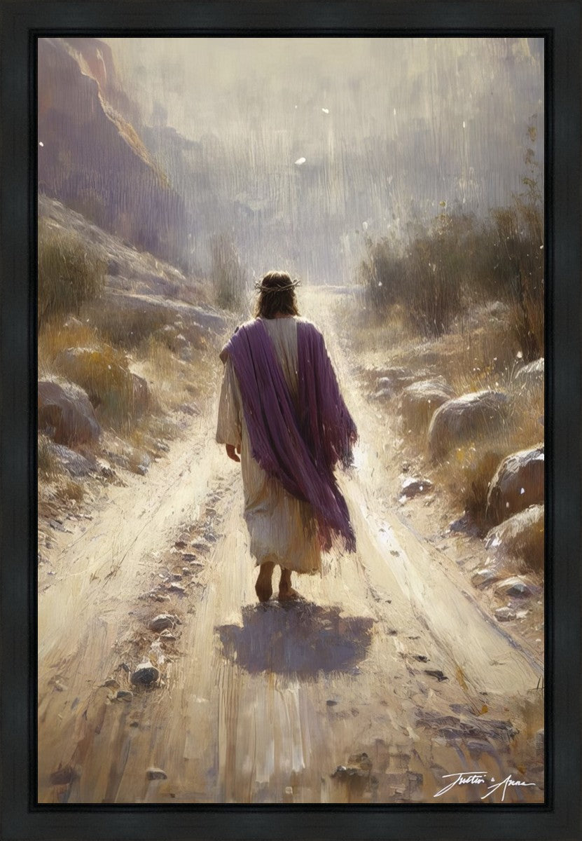 His Solitary Journey