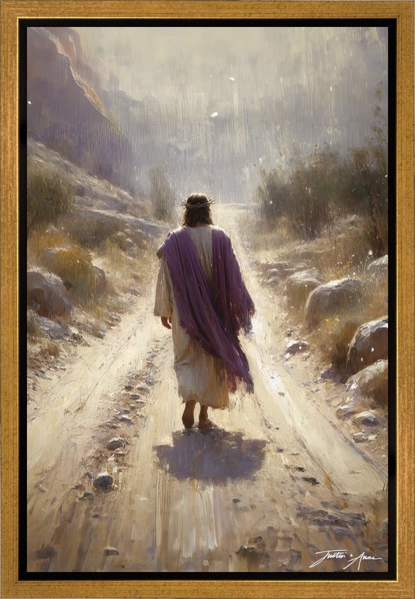 His Solitary Journey