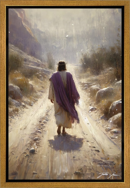 His Solitary Journey