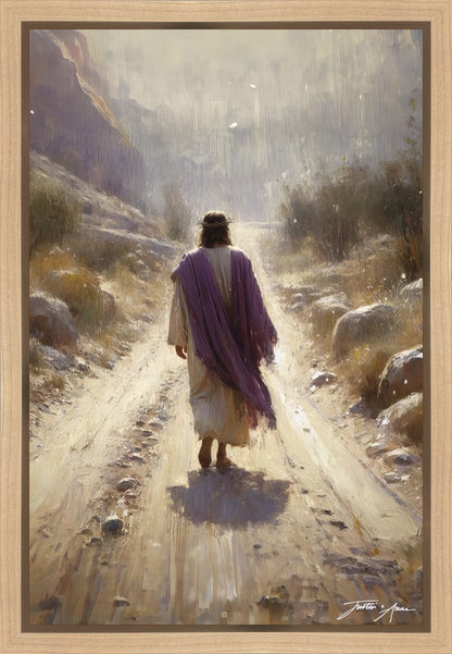 His Solitary Journey