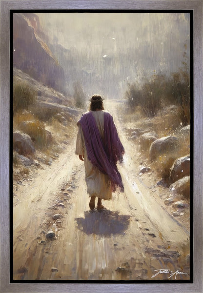 His Solitary Journey