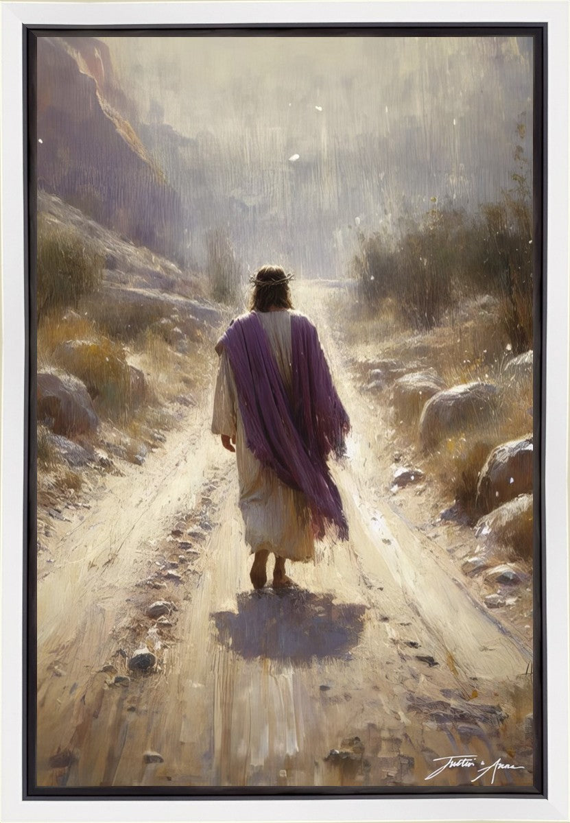 His Solitary Journey