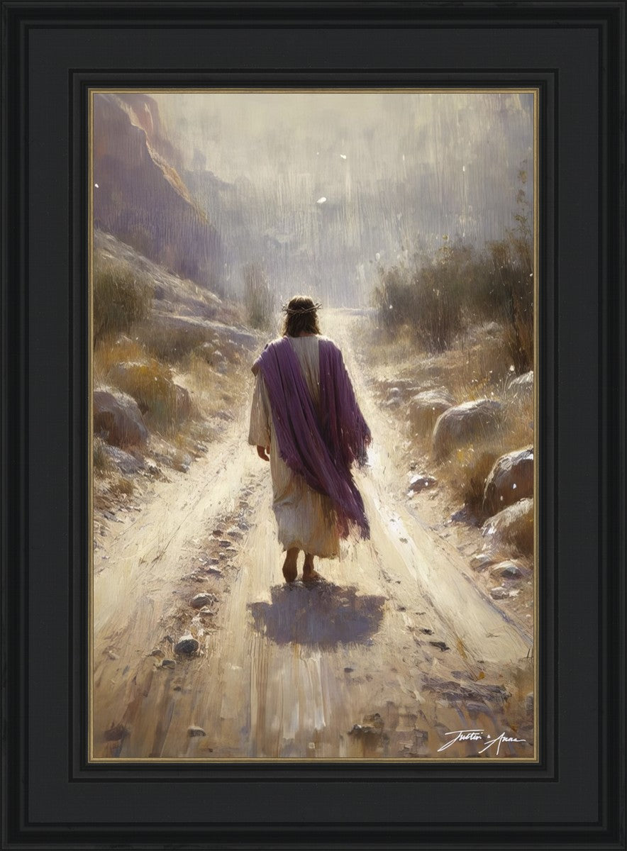 His Solitary Journey