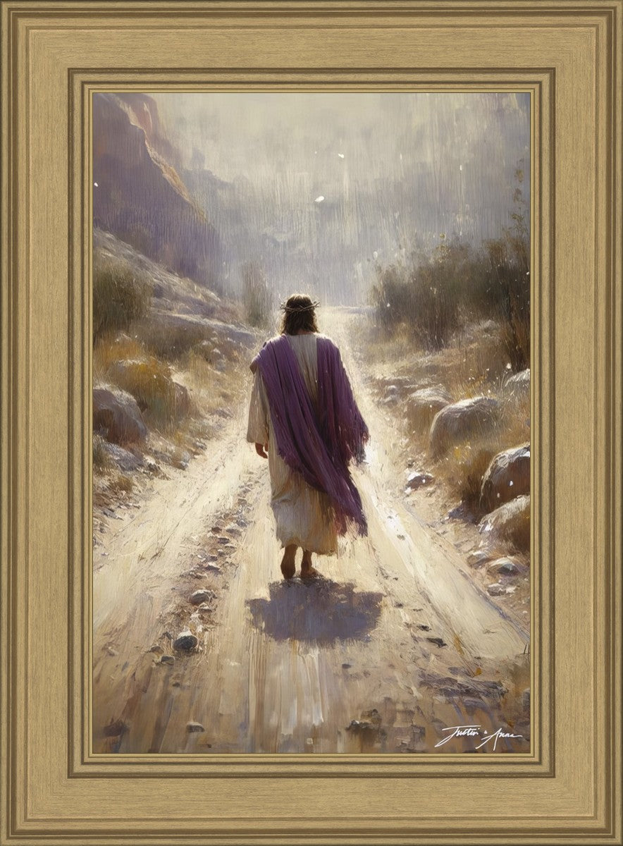 His Solitary Journey