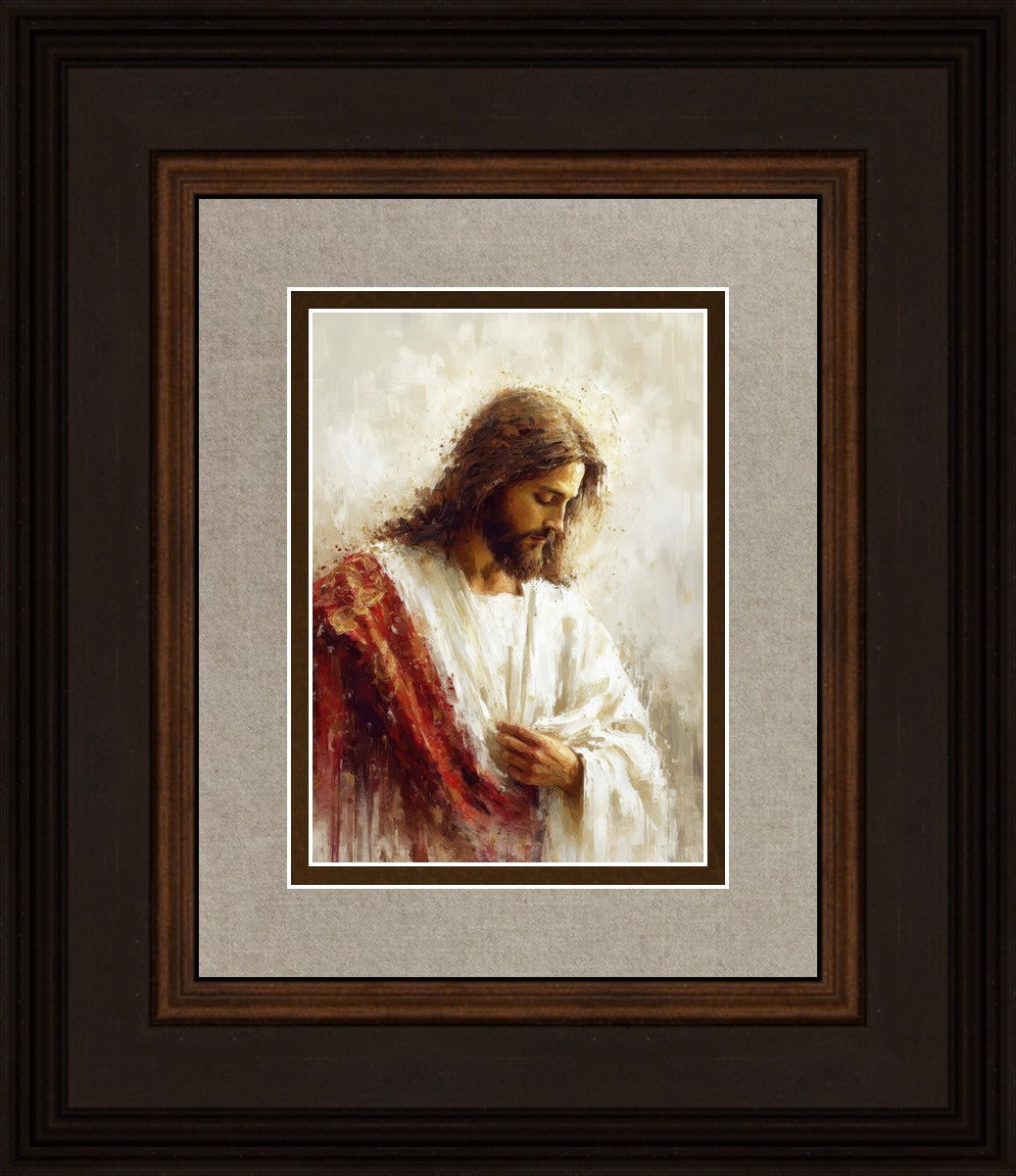 Christ in Red Robes