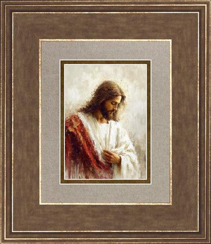 Christ in Red Robes