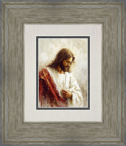 Christ in Red Robes