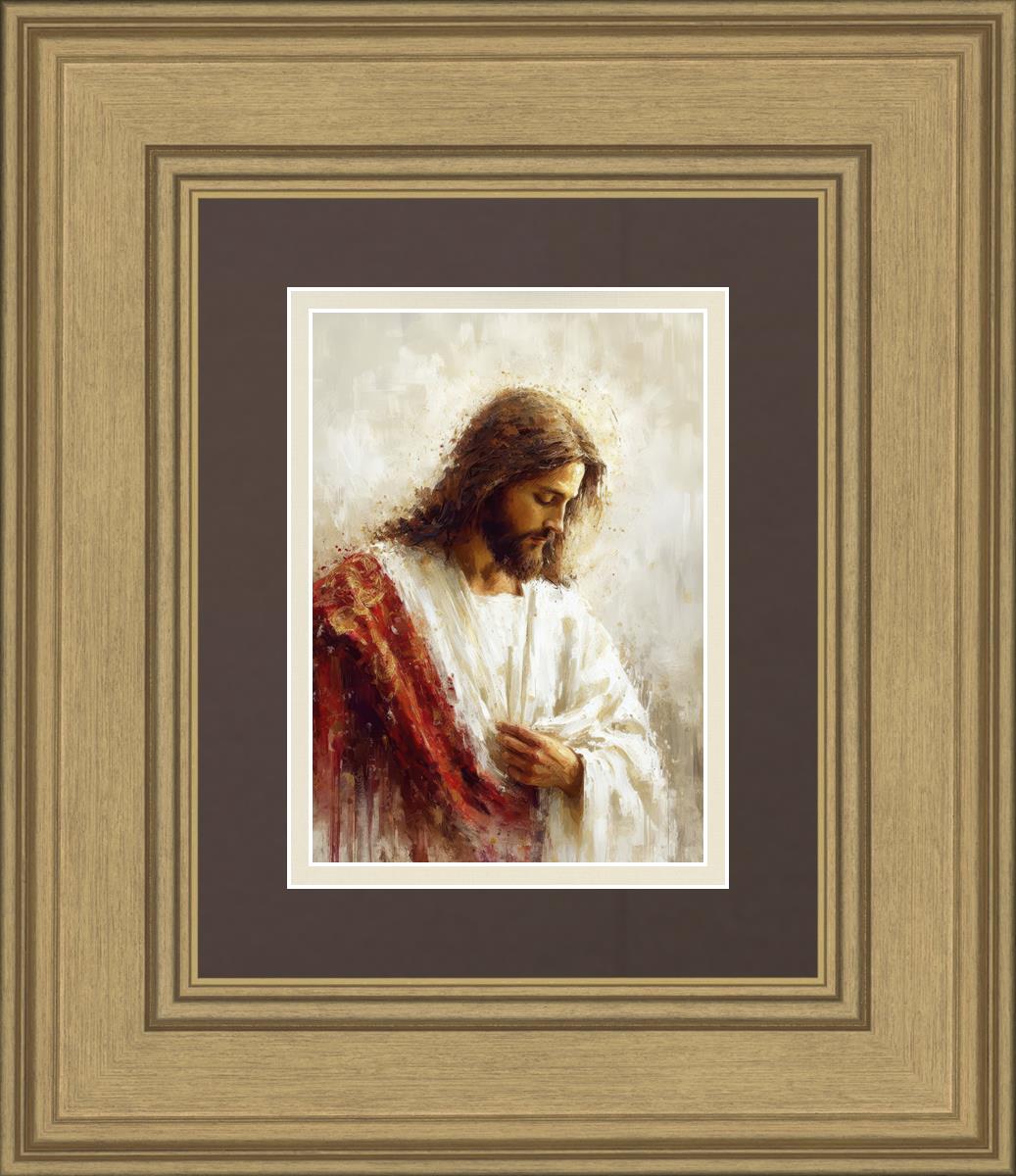 Christ in Red Robes