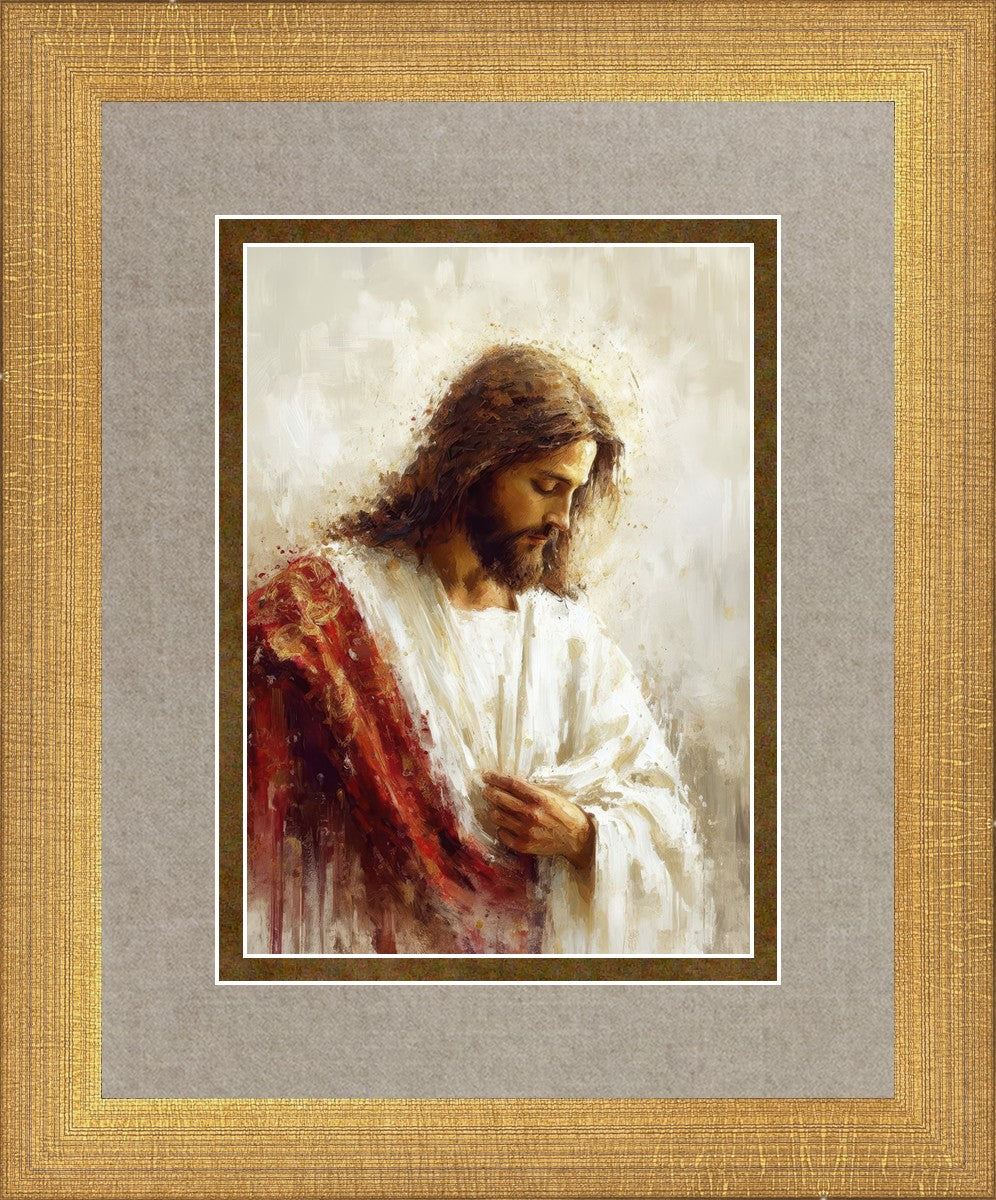 Christ in Red Robes