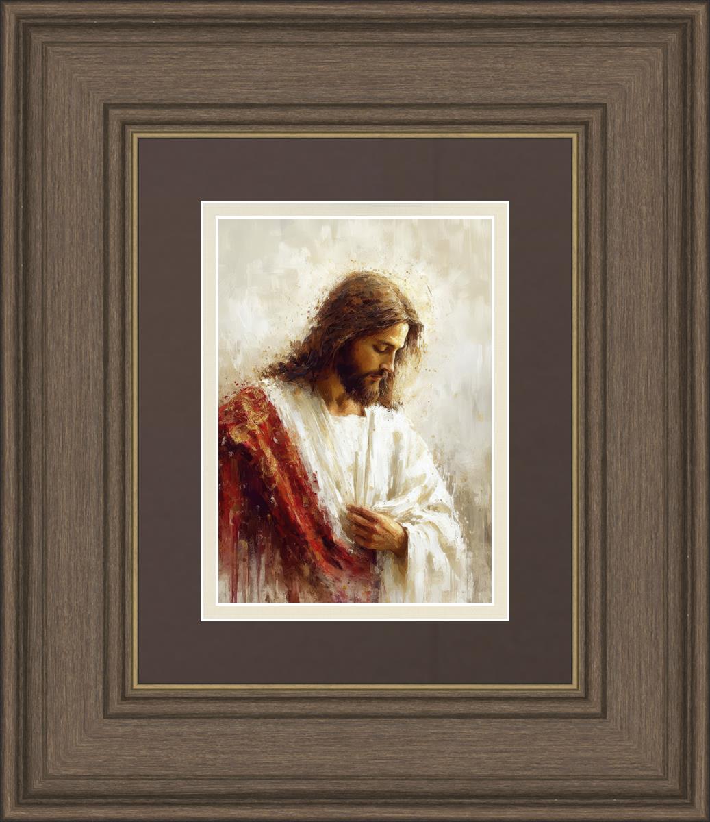 Christ in Red Robes