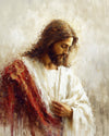 Christ in Red Robes Gallery Wrap