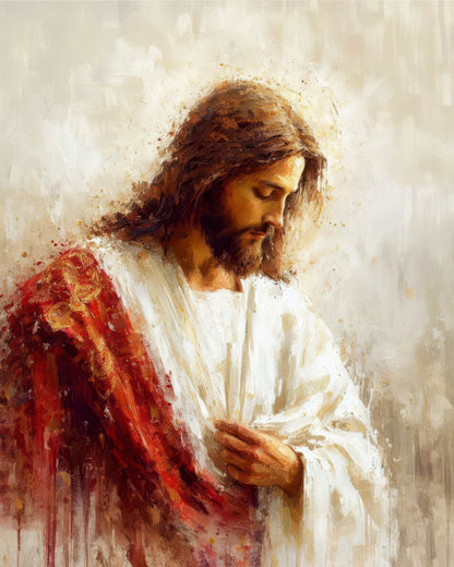 Christ in Red Robes