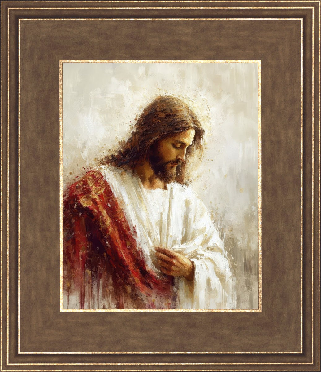 Christ in Red Robes
