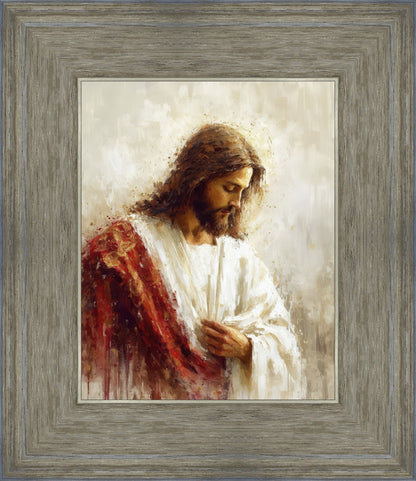 Christ in Red Robes