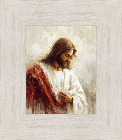 Christ in Red Robes