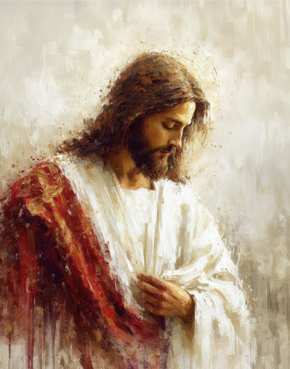 Christ in Red Robes
