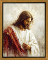 Christ in Red Robes Gallery Wrap