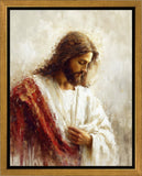 Christ in Red Robes Gallery Wrap