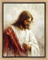 Christ in Red Robes Gallery Wrap