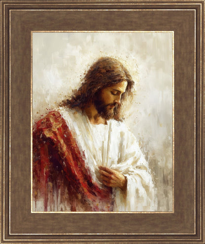 Christ in Red Robes