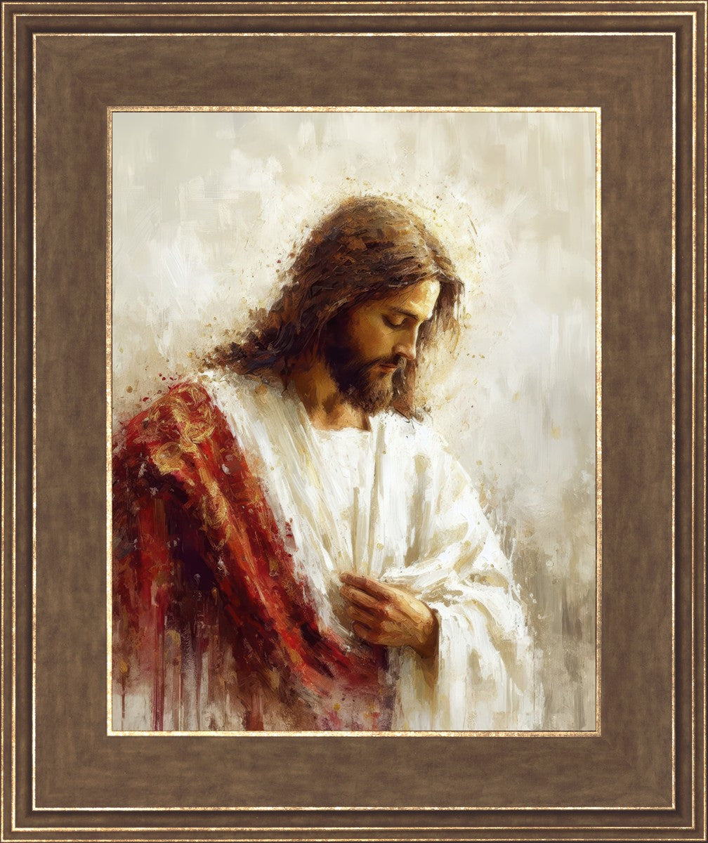 Christ in Red Robes