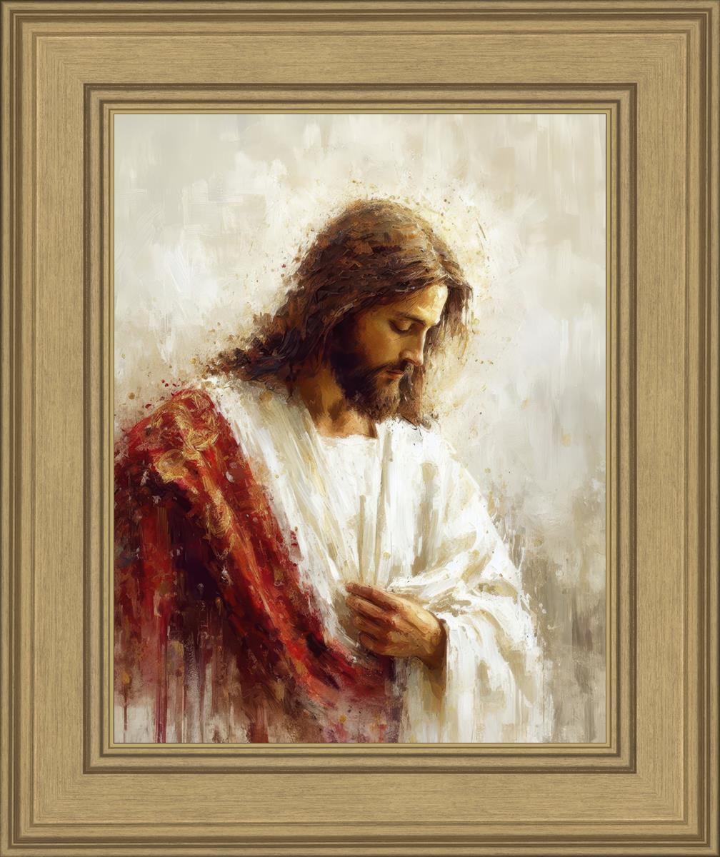 Christ in Red Robes