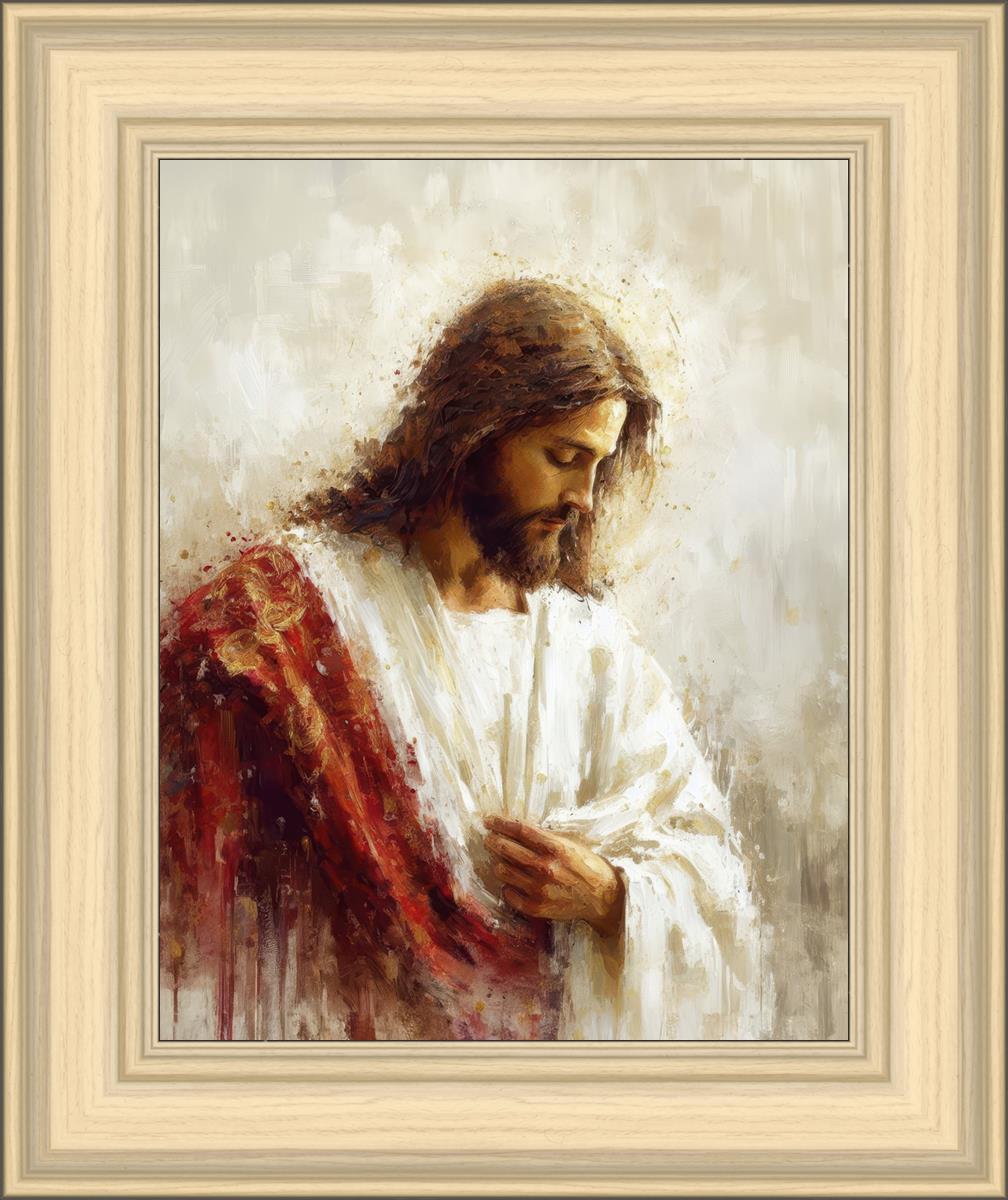 Christ in Red Robes