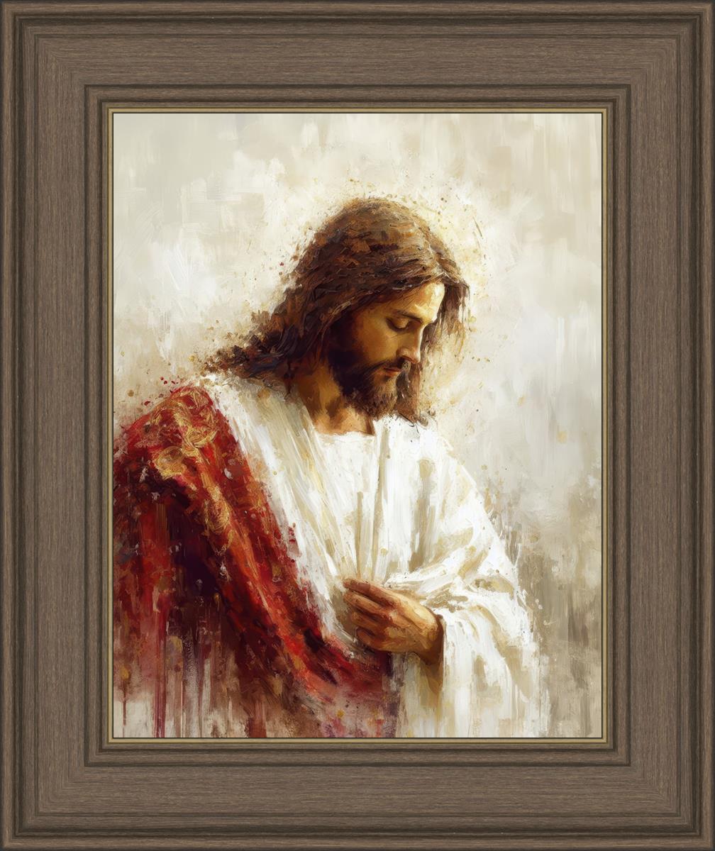 Christ in Red Robes