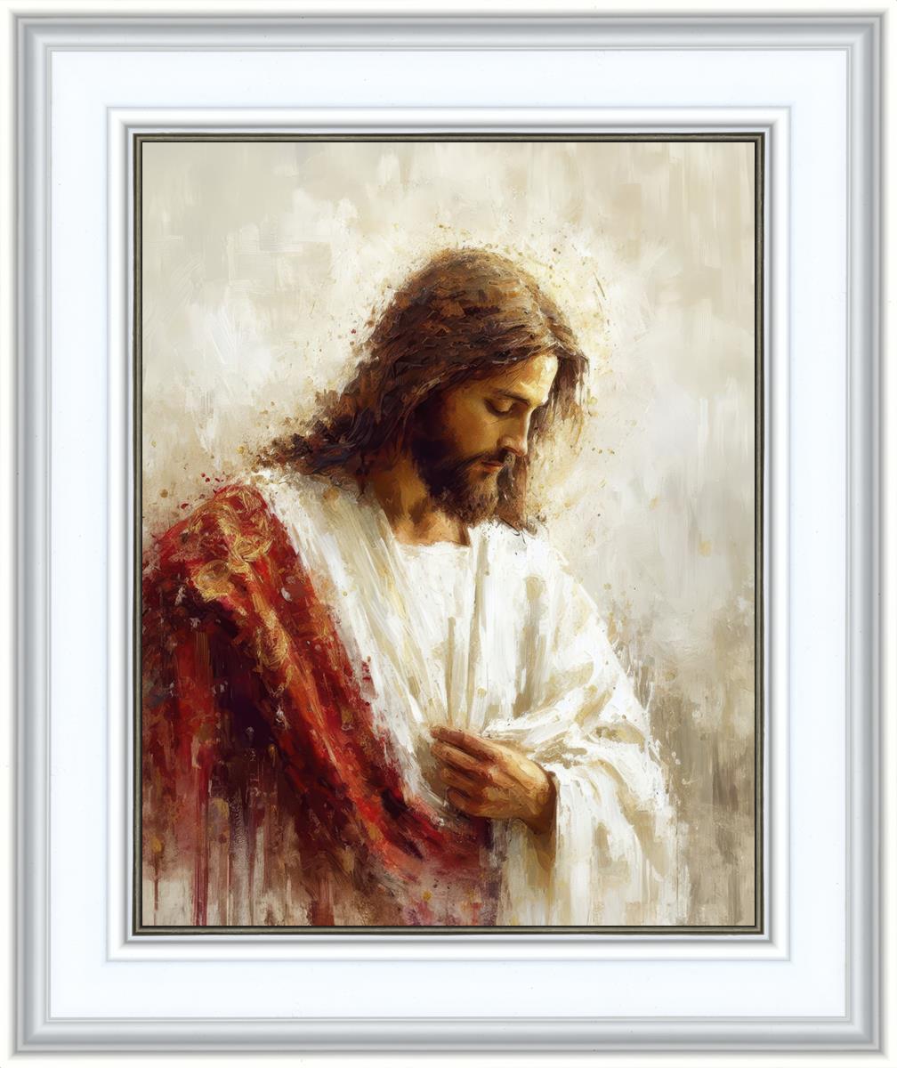 Christ in Red Robes