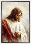 Christ in Red Robes Gallery Wrap