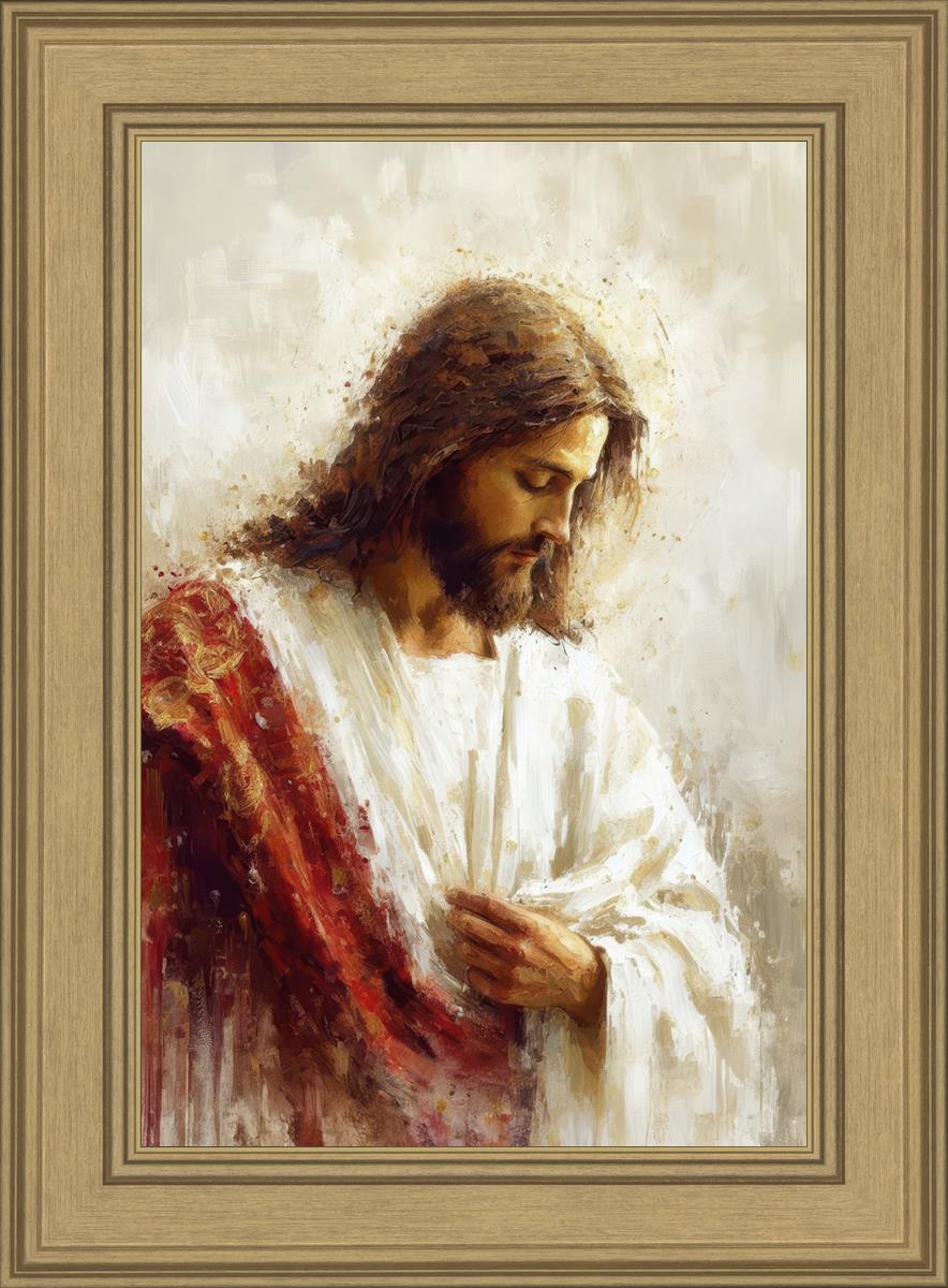 Christ in Red Robes