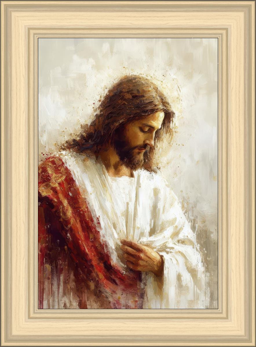 Christ in Red Robes