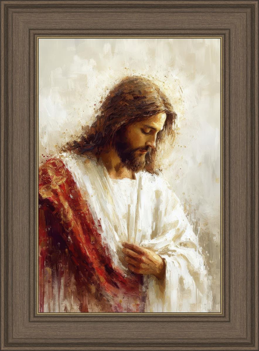 Christ in Red Robes