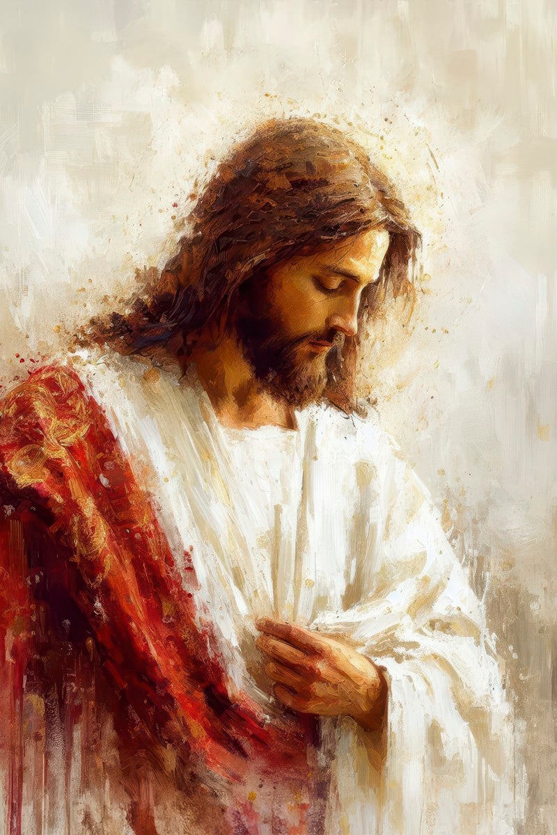 Christ in Red Robes