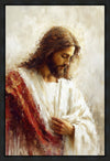 Christ in Red Robes Gallery Wrap