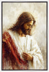 Christ in Red Robes Gallery Wrap