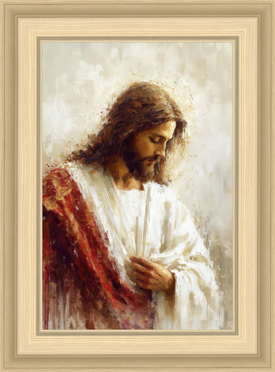 Christ in Red Robes